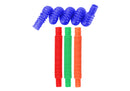 Pop Tube Set 4 Piezas Chico Naranja / Azul / Rojo / Verde