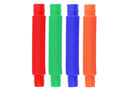 Pop Tube Large Set Orange / Blue / Red / Green