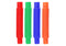 Pop Tube Large Set Orange / Blue / Red / Green