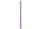 Popote Acero Inoxidable Recto Rainbow