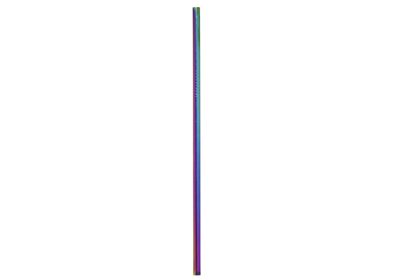 Popote Acero Inoxidable Recto Rainbow