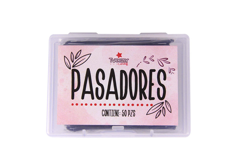 Set Pasadores Negro