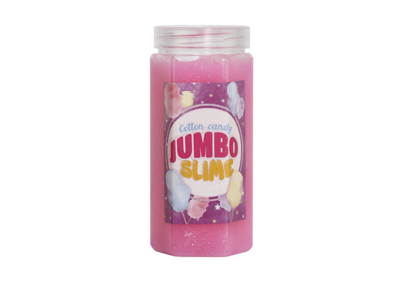 Slime Cotton Candy Jumbo Rosa