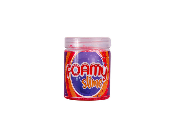 Salime Foamy Glitter y Bolitas de Unicel Rosa