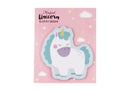 Block de notas mini unicornio unicornio menta